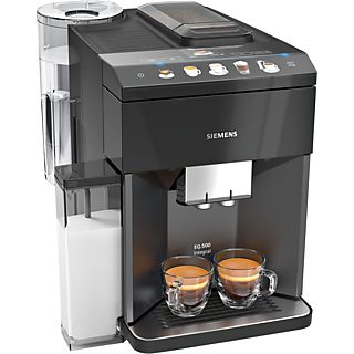SIEMENS TQ505D09 - Macchina da caffè superautomatica (Zaffiro nero metallizzato)