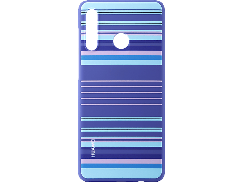 HUAWEI Cover Striped design Blauw P30 Lite (51993075)