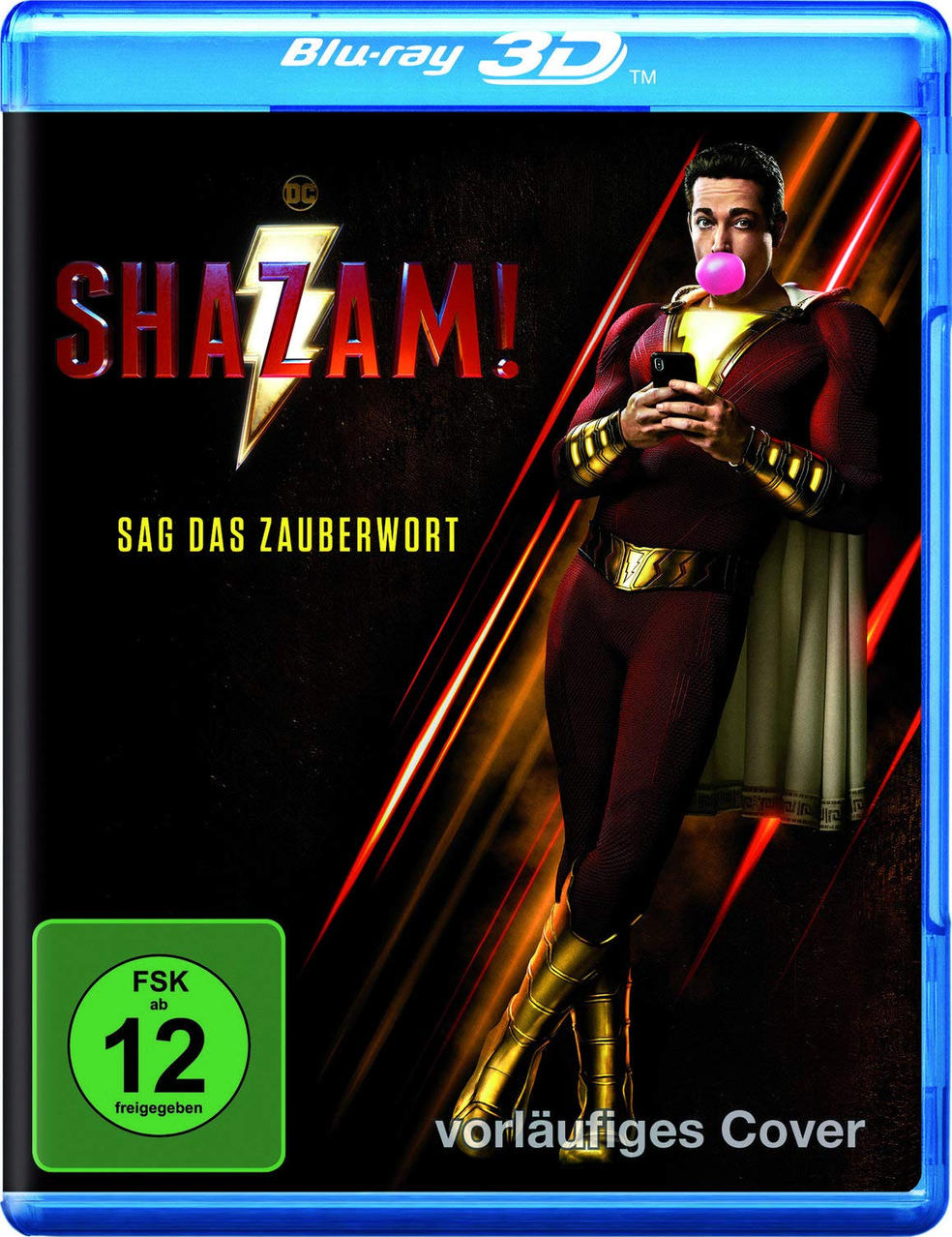 Shazam! [Blu-ray 3D]