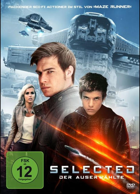 DVD-Cover eines Films mit drei Schauspielern.