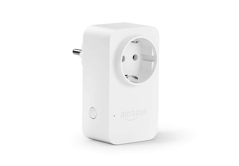 Enchufe inteligente   Smart Plug, Compatible con Alexa, Wi-Fi,  Domótica, Blanco