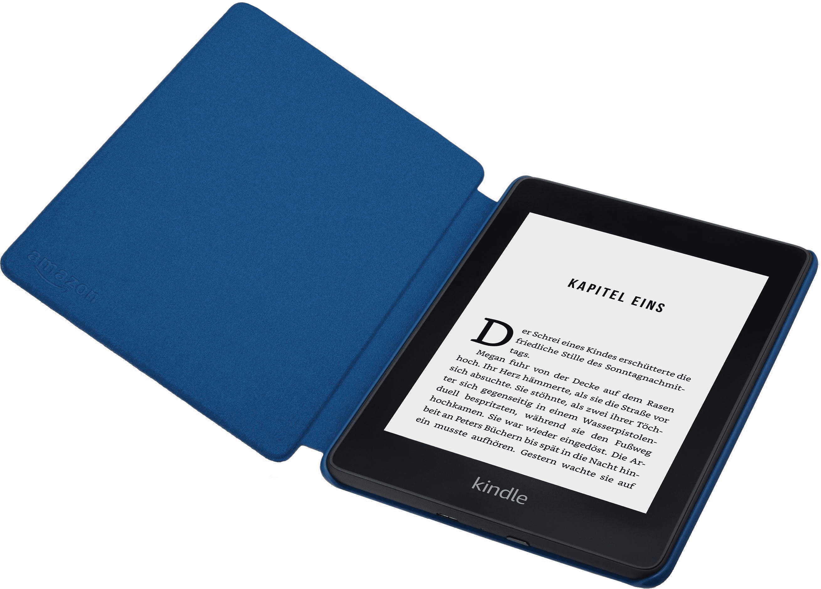 Funda eBook - Amazon Kindle Paperwhite, 10ª Generación (2018), Azul