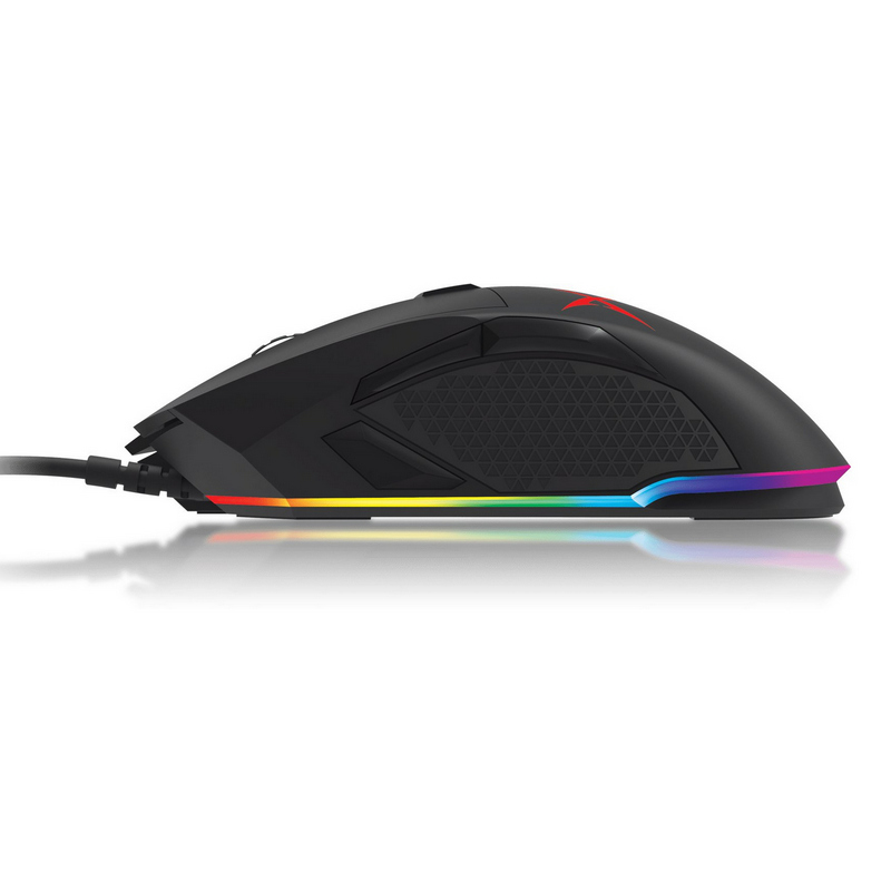 Ratón gaming - Creative Sound Blaster X Siege M04, 12000 DPI, Óptico, Mano derecha, Negro