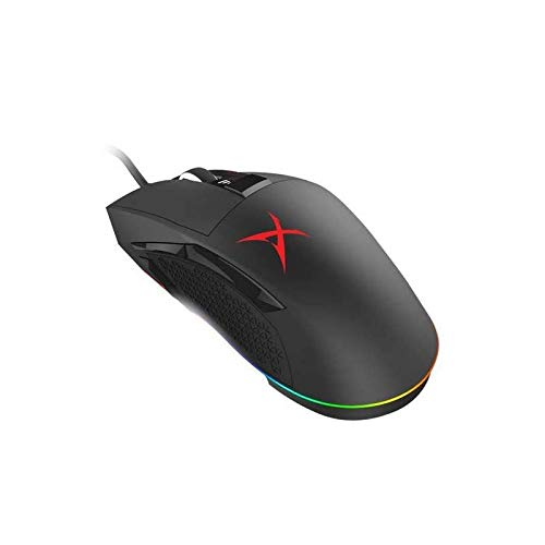 Ratón gaming - Creative Sound Blaster X Siege M04, 12000 DPI, Óptico, Mano derecha, Negro