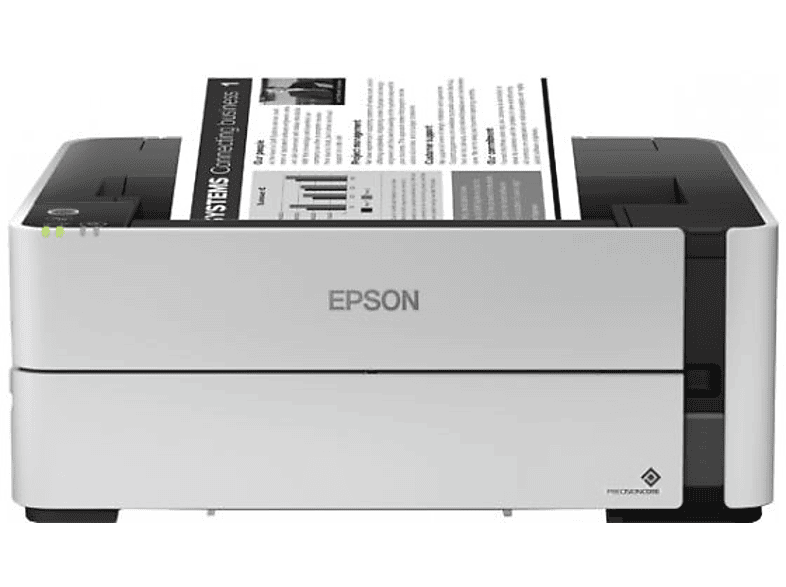 Epson EcoTank ET-M1170, Impresión doble cara, Monocromo, WiFi, Tinta recargable