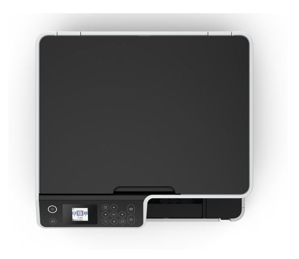 Impresora multifunción - Epson EcoTank ET-M2170, Depósito de tinta, 20 ppm, Wi-Fi, Monocromo, Gris