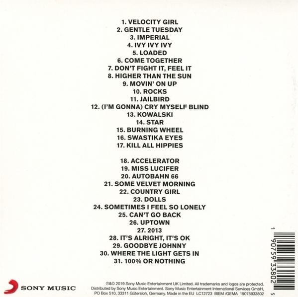 Primal Scream - Maximum Rock 'n' Roll: The Singles  - (CD)