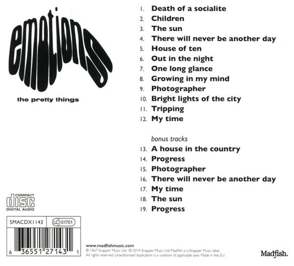 The Pretty Things - Emotions  - (CD)