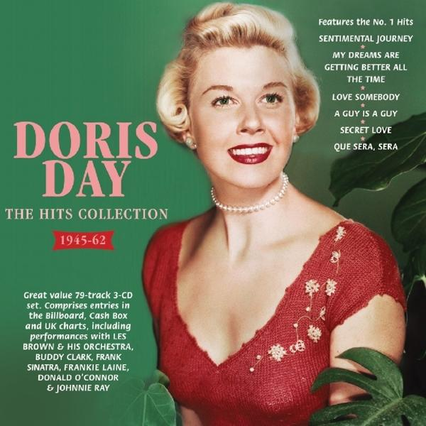Doris Day - THE HITS (CD) - 1945-1962 COLLECTION