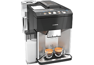 SIEMENS TQ507D03 - Machine à café automatique (Acier inoxydable)