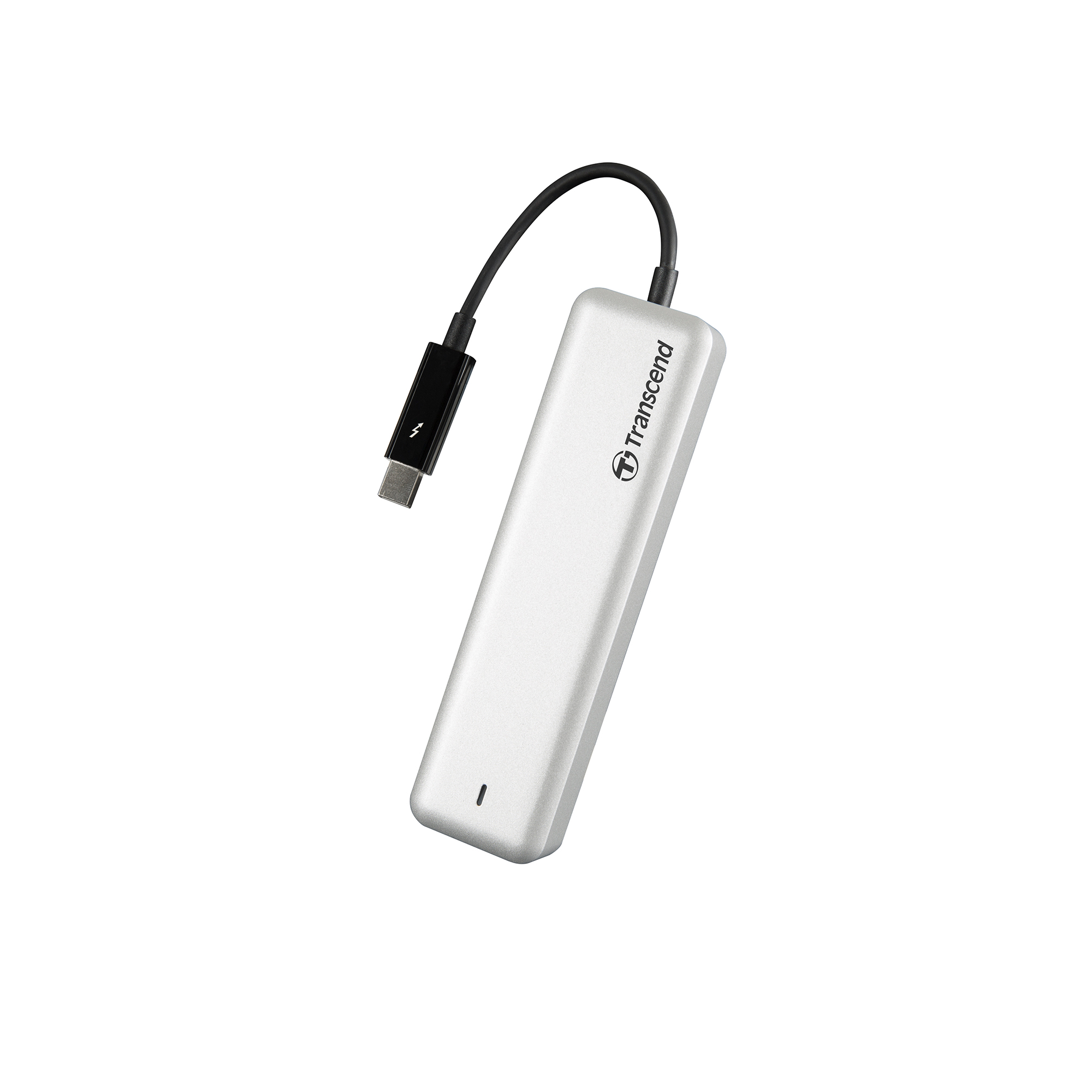 TRANSCEND JetDrive 855 Festplatte, 480 GB SSD, extern, Silber
