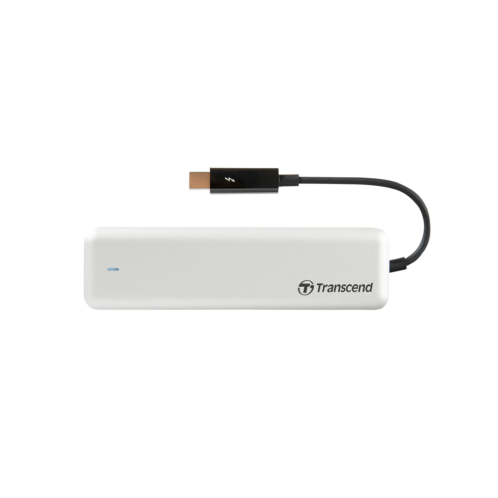 TRANSCEND JetDrive 855 Festplatte, 480 GB SSD, extern, Silber
