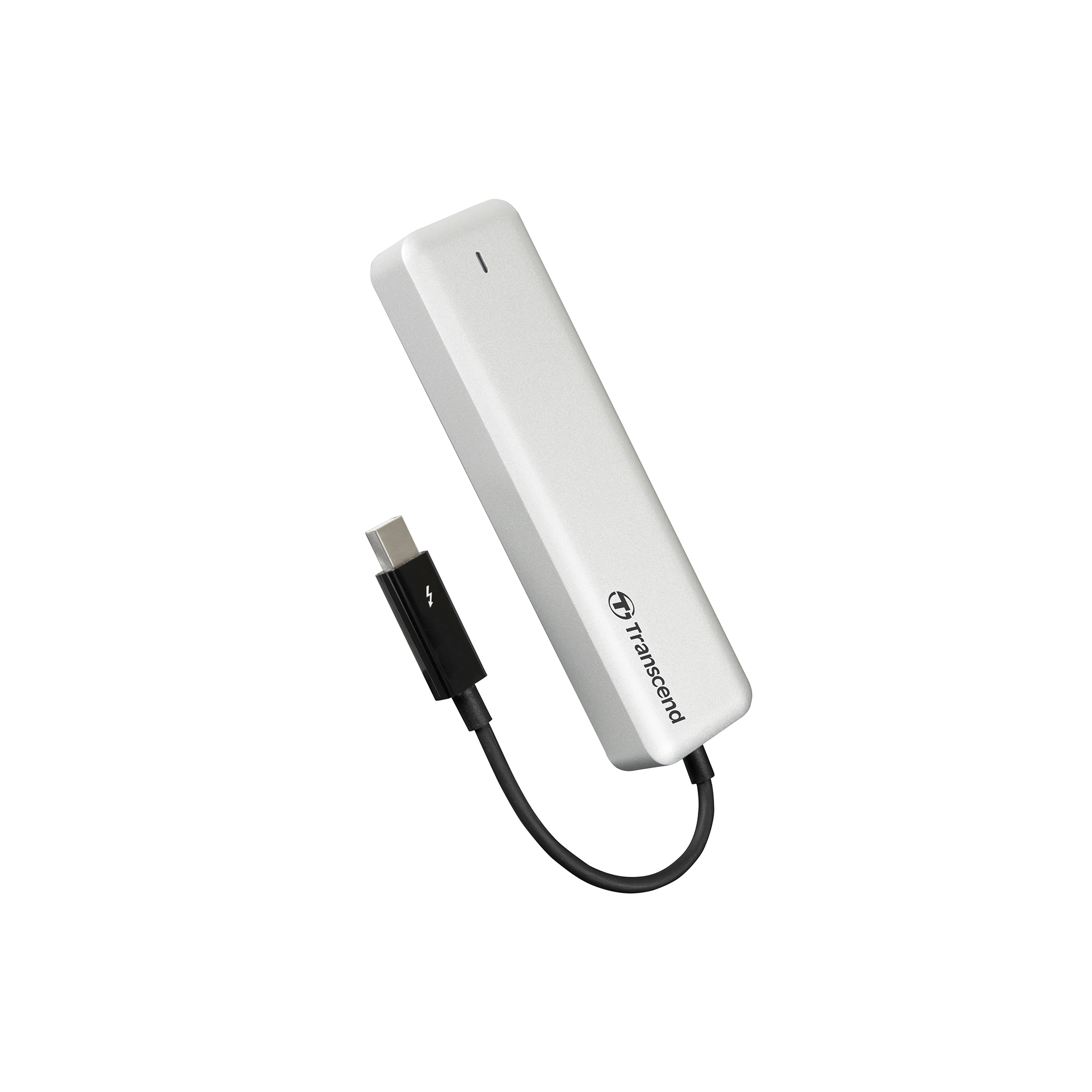 TRANSCEND JetDrive 855 Festplatte, 480 GB SSD, extern, Silber