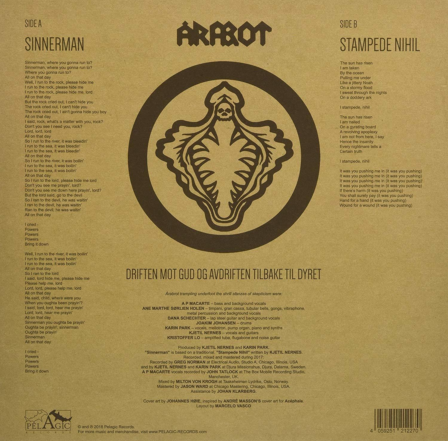 Arabrot - Sinnerman (Vinyl) 