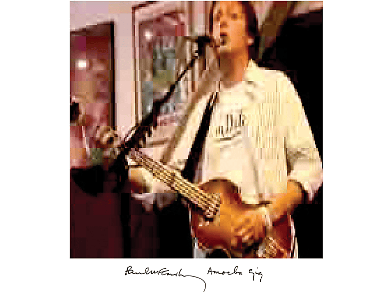 Paul McCartney - Amoeba Gig CD