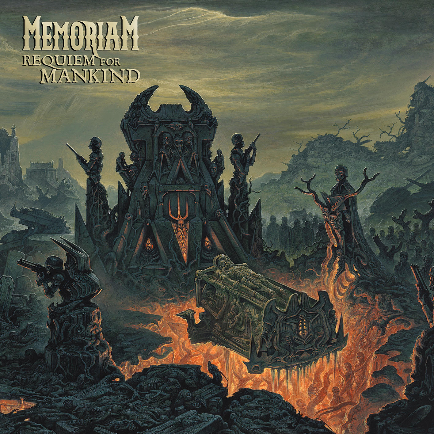 Memoriam - Mankind for Requiem (Vinyl) 