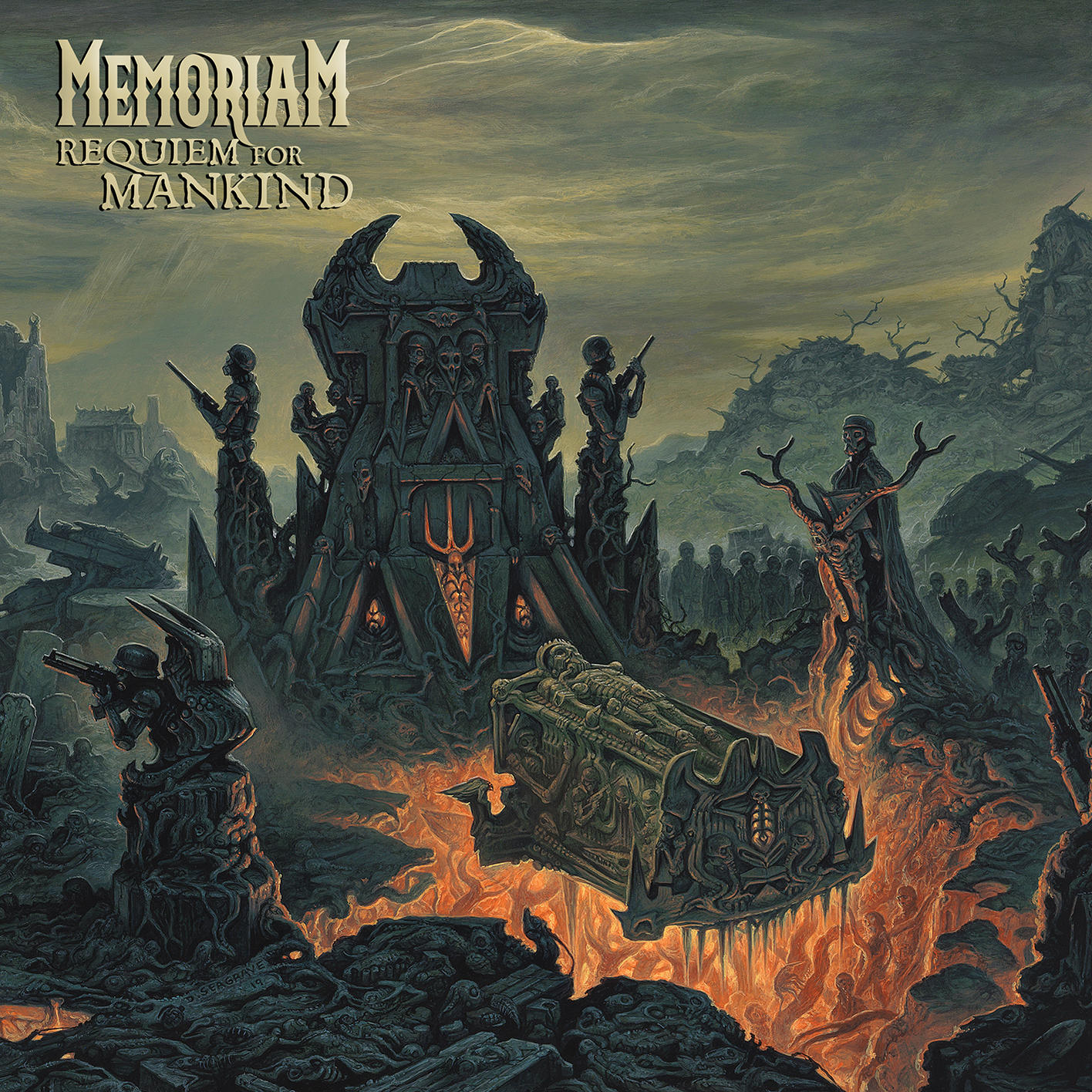 Memoriam - Requiem - for (Vinyl) Mankind