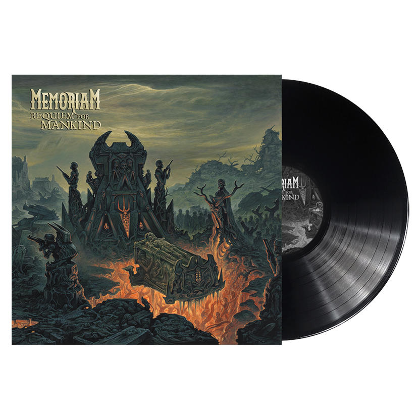 Memoriam - Requiem for Mankind - (Vinyl)