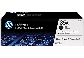 HP 35A fekete eredeti LaserJet tonerkazetta (CB435AD)