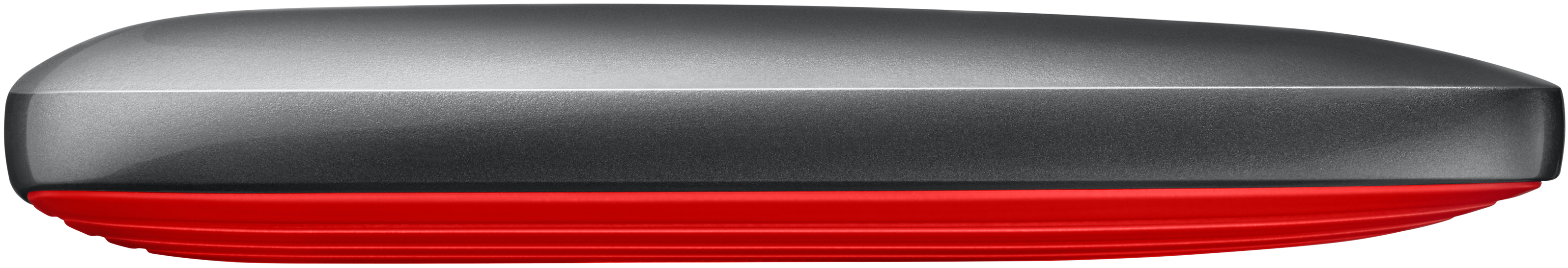 SAMSUNG Portable SSD X5 Festplatte, 2 TB SSD, extern, Schwarz