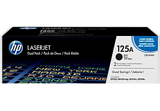 HP No.125A fekete toner CB540AD