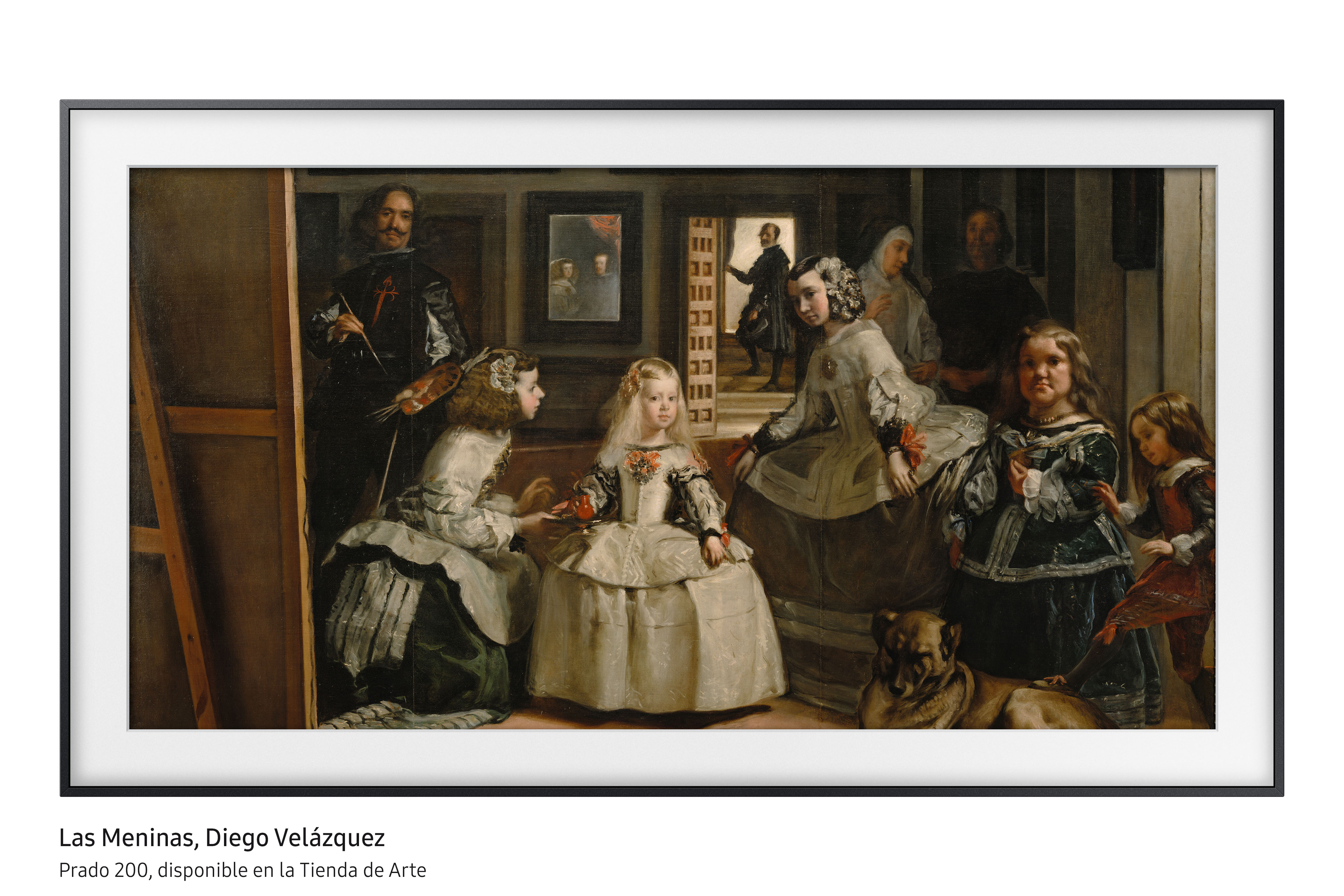 TV QLED 55" - Samsung QE55LS03RA, The Frame, UHD 4K, HDR, Modo Arte