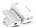 TP-LINK TL-WPA4221 KIT 300Mbps AV600 Wi-Fi Powerline Extender Starter Kit