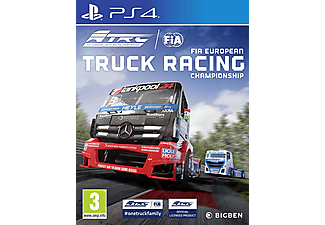 FIA European Truck Racing Championship - PlayStation 4 - Allemand, Français