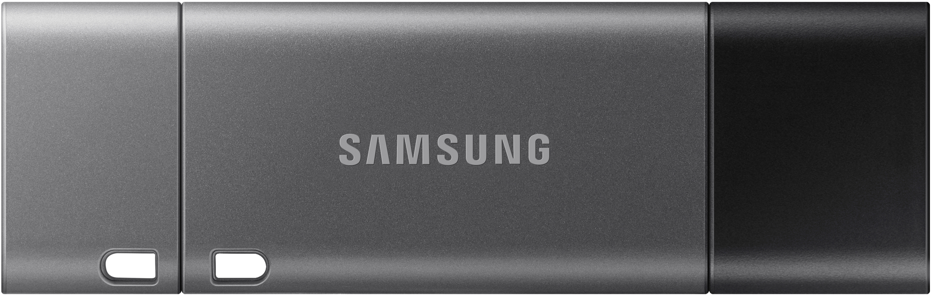 SAMSUNG Flash Drive DUO Plus USB-Stick, 32 GB, 200 MB/s, Silber/Schwarz