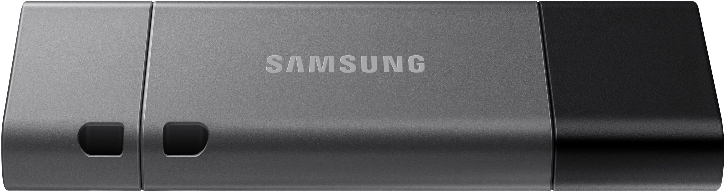 SAMSUNG Flash Drive DUO Plus USB-Stick, 32 GB, 200 MB/s, Silber/Schwarz