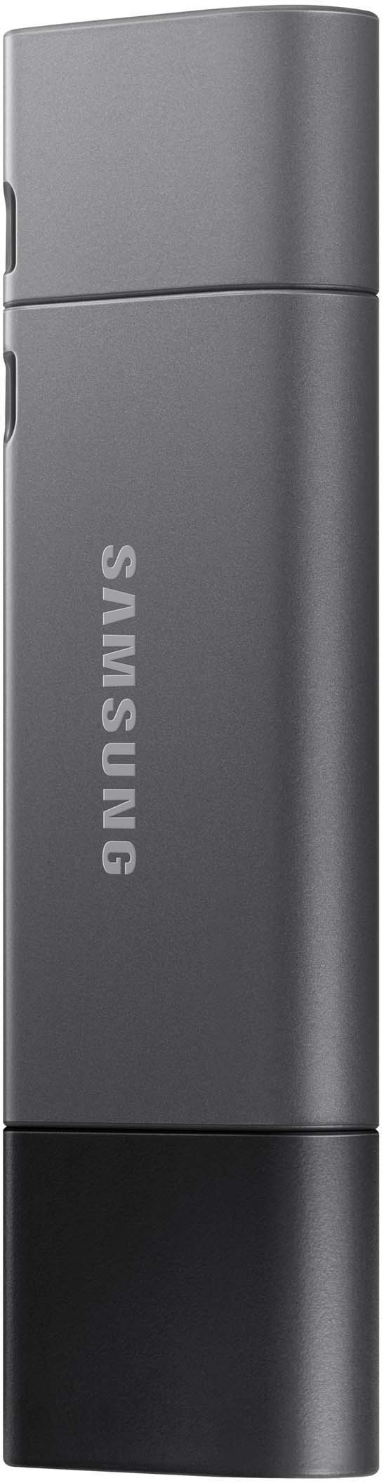 SAMSUNG Flash Drive DUO Plus USB-Stick, 32 GB, 200 MB/s, Silber/Schwarz
