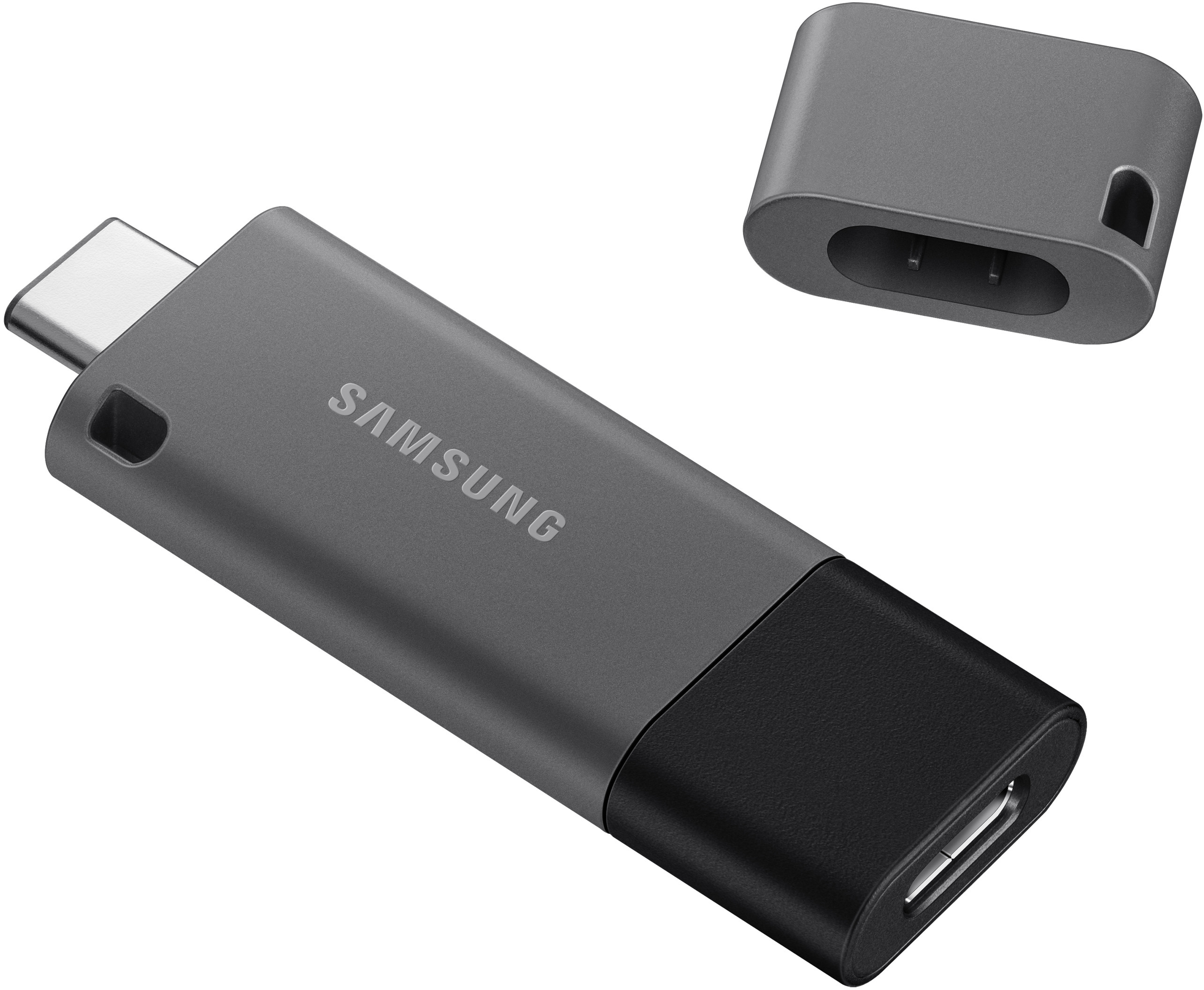 SAMSUNG Duo Plus USB-Stick, 128 GB, 300 MB/s, Grau