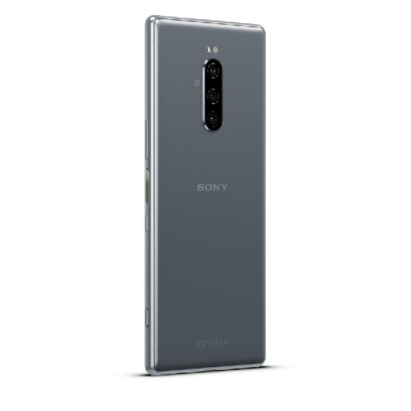 Móvil - Sony Xperia 1, Gris, 6 GB, 6 GB RAM, 6.5" Ultra HD 4K, Snapdragon 8554, 3330 mAh, Android