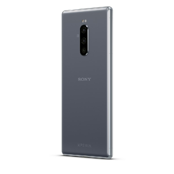 Móvil - Sony Xperia 1, Gris, 6 GB, 6 GB RAM, 6.5" Ultra HD 4K, Snapdragon 8554, 3330 mAh, Android