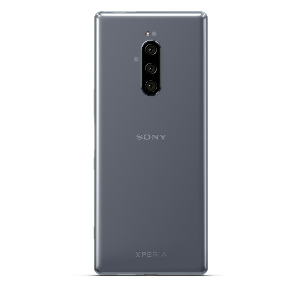 Móvil - Sony Xperia 1, Gris, 6 GB, 6 GB RAM, 6.5" Ultra HD 4K, Snapdragon 8554, 3330 mAh, Android