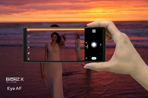 Móvil - Sony Xperia 1, Negro, 128 GB, 6 GB RAM, 6.5", Snapdragon 8554, Android