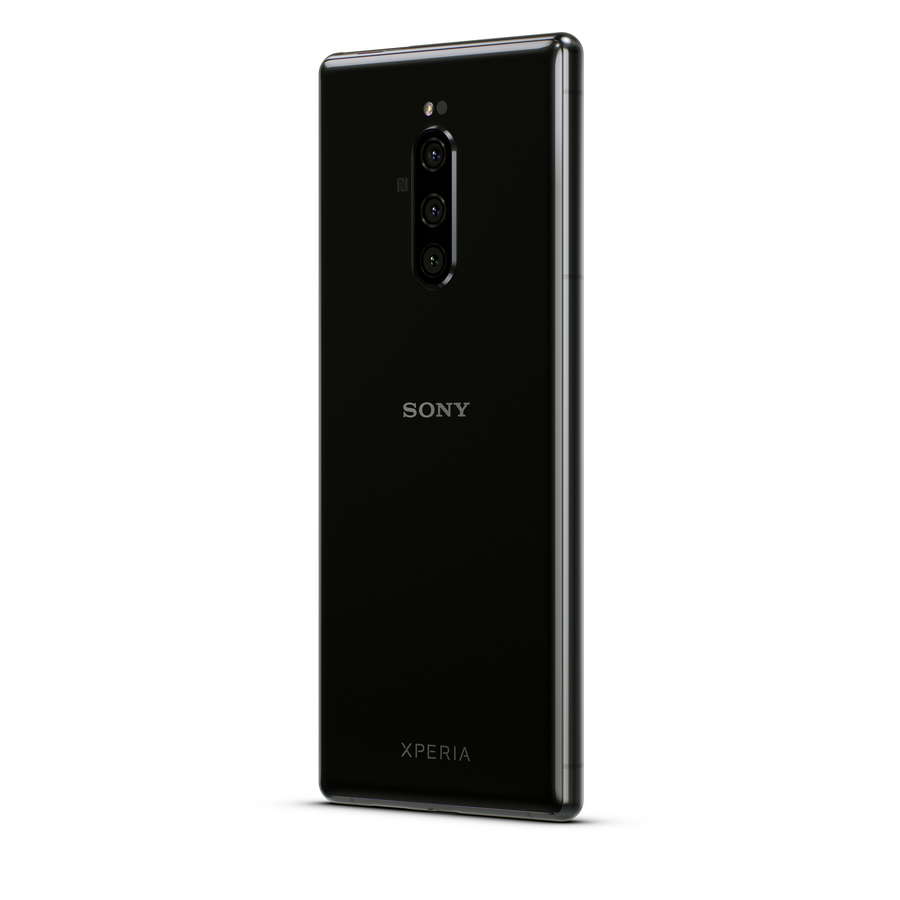 Móvil - Sony Xperia 1, Negro, 128 GB, 6 GB RAM, 6.5", Snapdragon 8554, Android