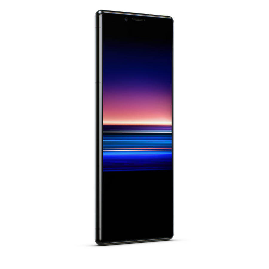 Móvil - Sony Xperia 1, Negro, 128 GB, 6 GB RAM, 6.5", Snapdragon 8554, Android