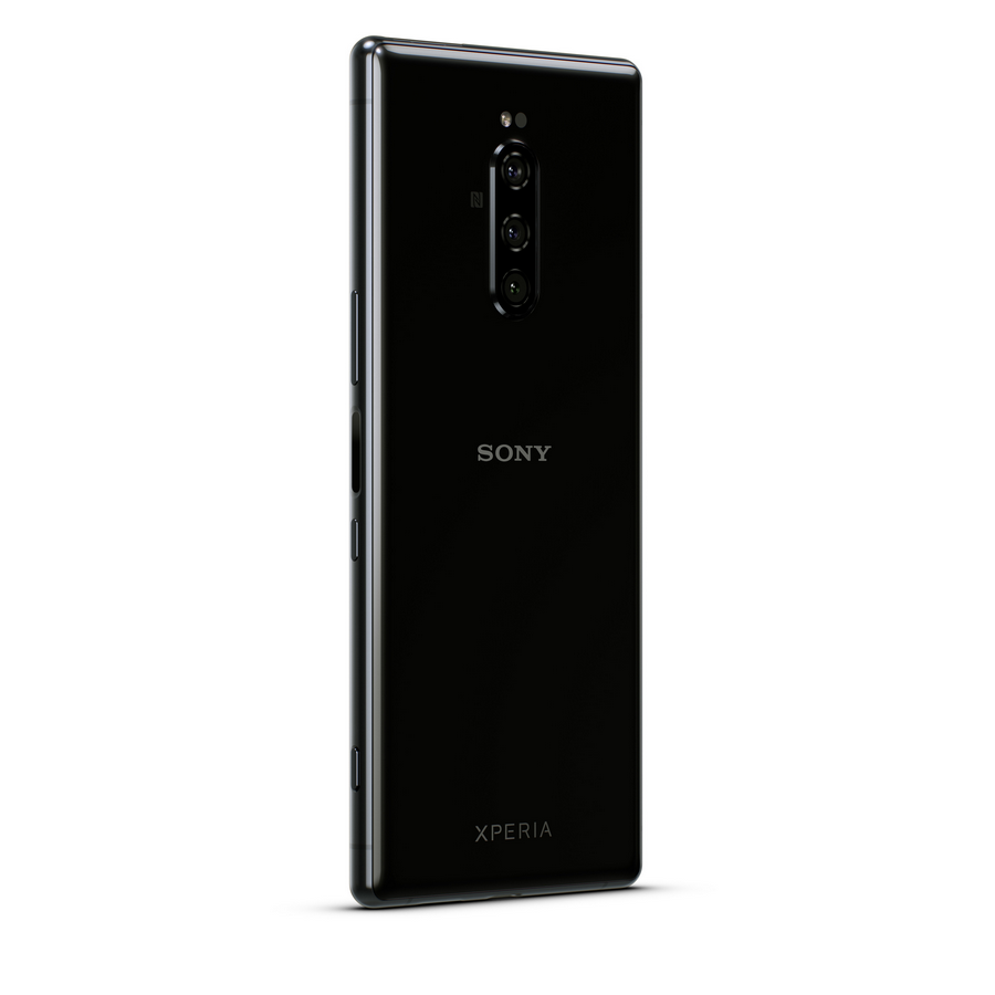 Móvil - Sony Xperia 1, Negro, 128 GB, 6 GB RAM, 6.5", Snapdragon 8554, Android