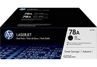 HP 78A fekete eredeti LaserJet tonerkazetta (CE278AD)