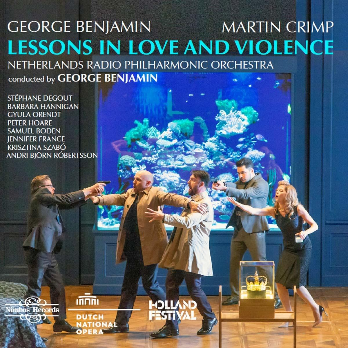 Netherlands Radio Philharmonic Orchestra - Lessons in Love and Violence  - (CD)