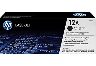 HP 12A fekete eredeti LaserJet tonerkazetta (Q2612AD)