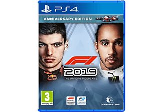 F1 2019 (Anniversary Edition) | PlayStation 4