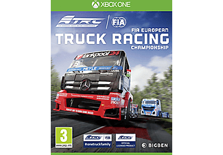 FIA European Truck Racing Championship - Xbox One - Deutsch, Französisch