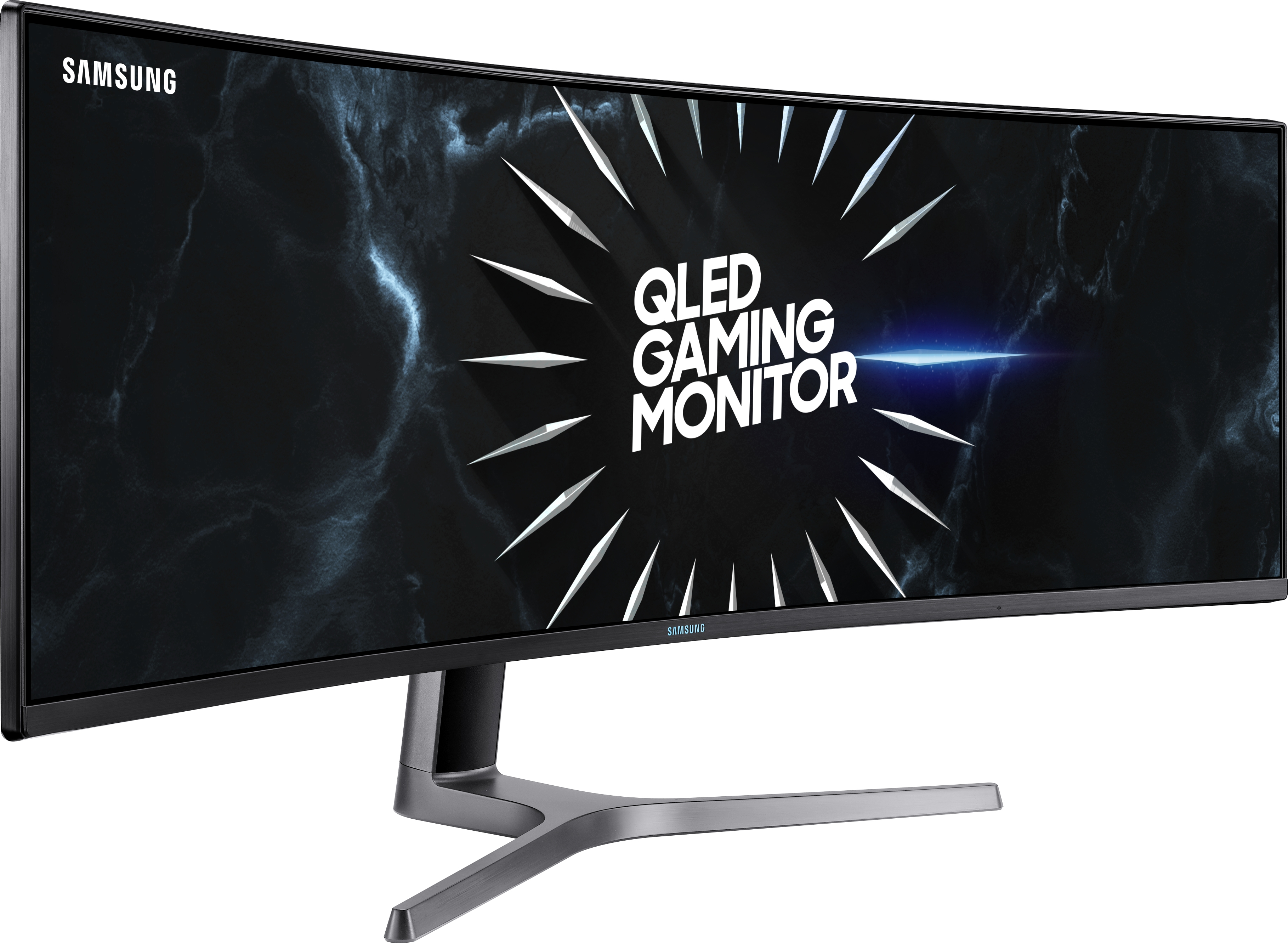 SAMSUNG LC49RG90SSU - Gaming Monitor, 49 ", UHD 5K, 120 Hz, Schwarz