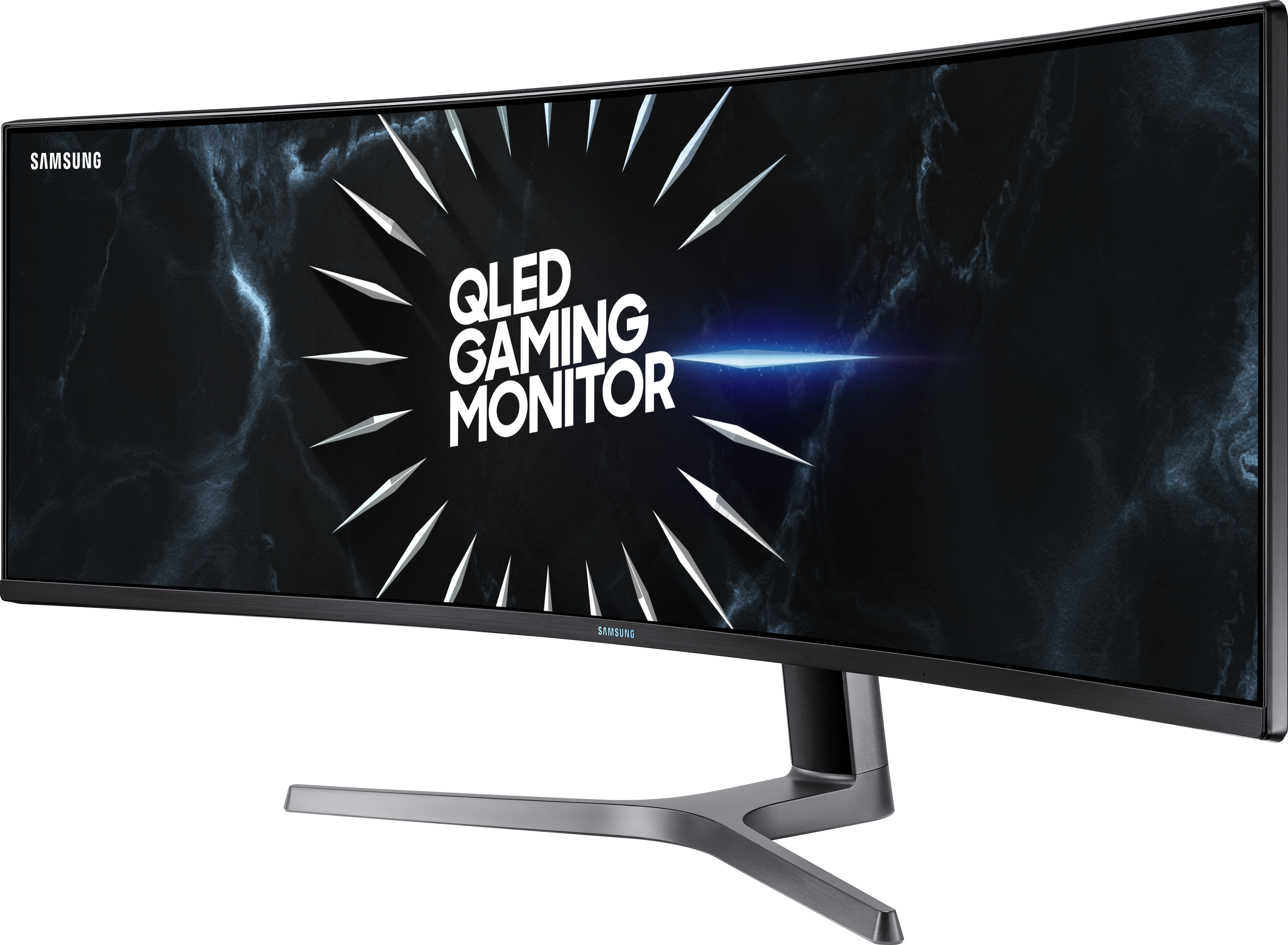 SAMSUNG LC49RG90SSU - Gaming Monitor, 49 ", UHD 5K, 120 Hz, Schwarz