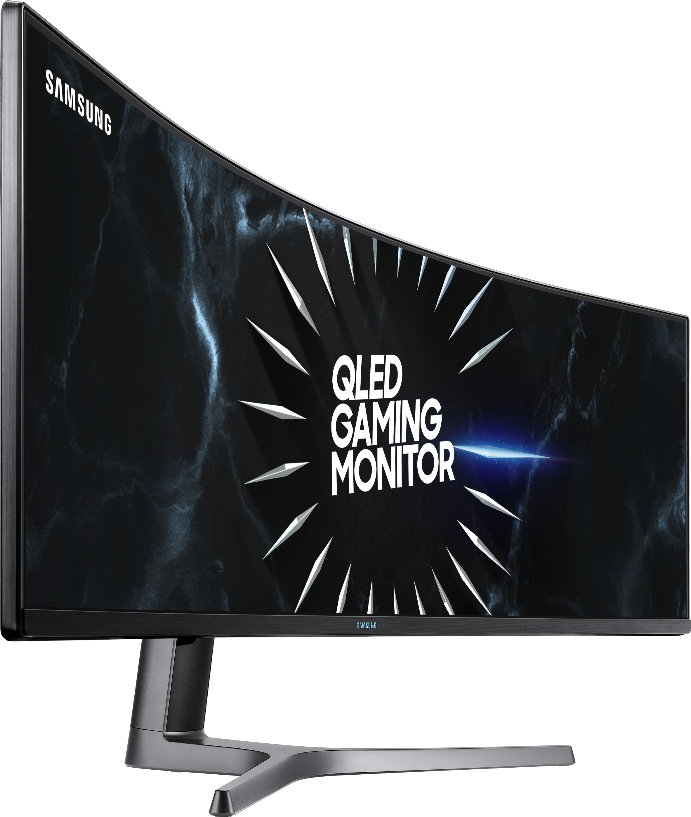 SAMSUNG LC49RG90SSU - Gaming Monitor, 49 ", UHD 5K, 120 Hz, Schwarz