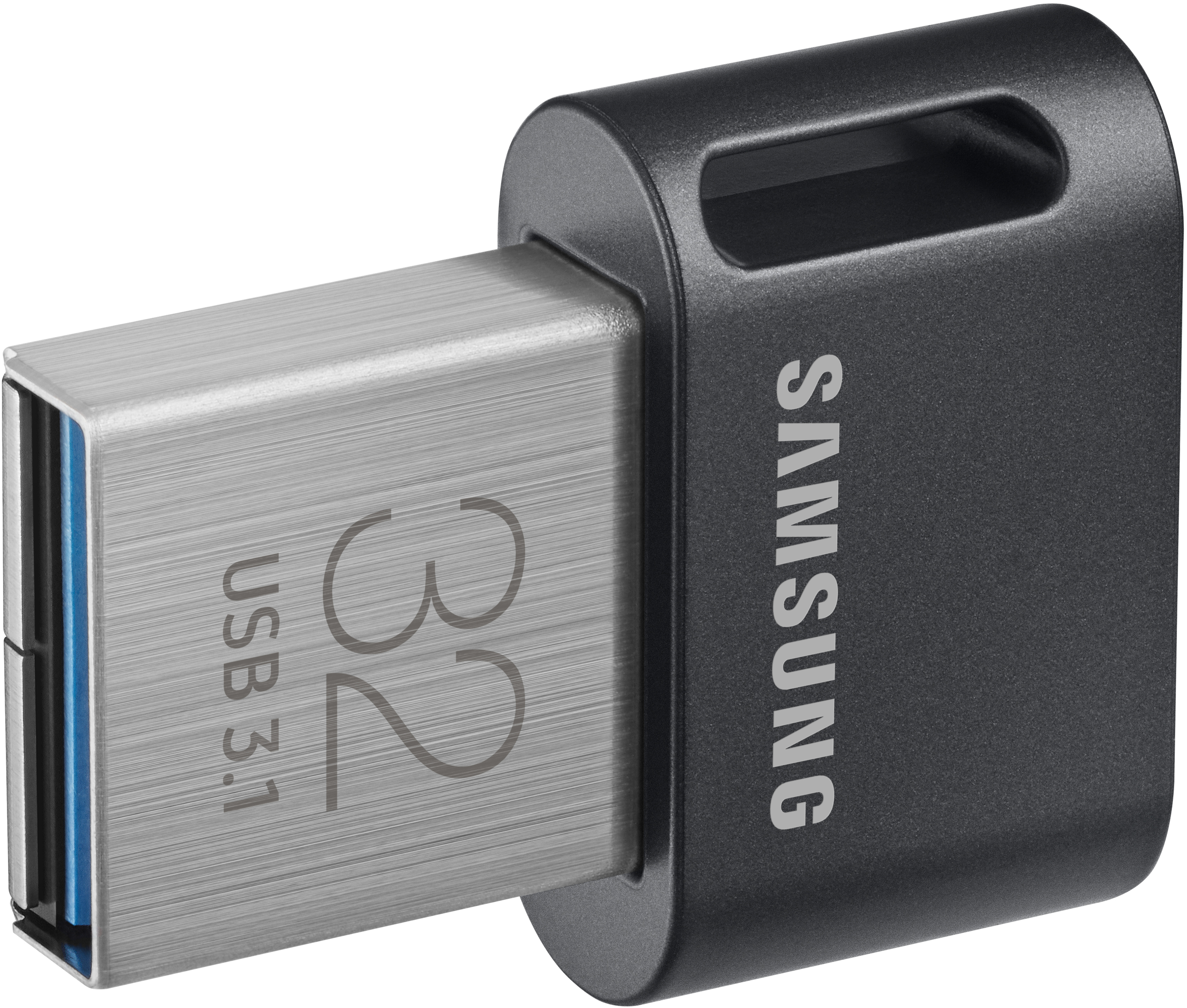 SAMSUNG Flash Drive FIT Plus USB-Stick, 32 GB, 200 MB/s, Schwar/Silber
