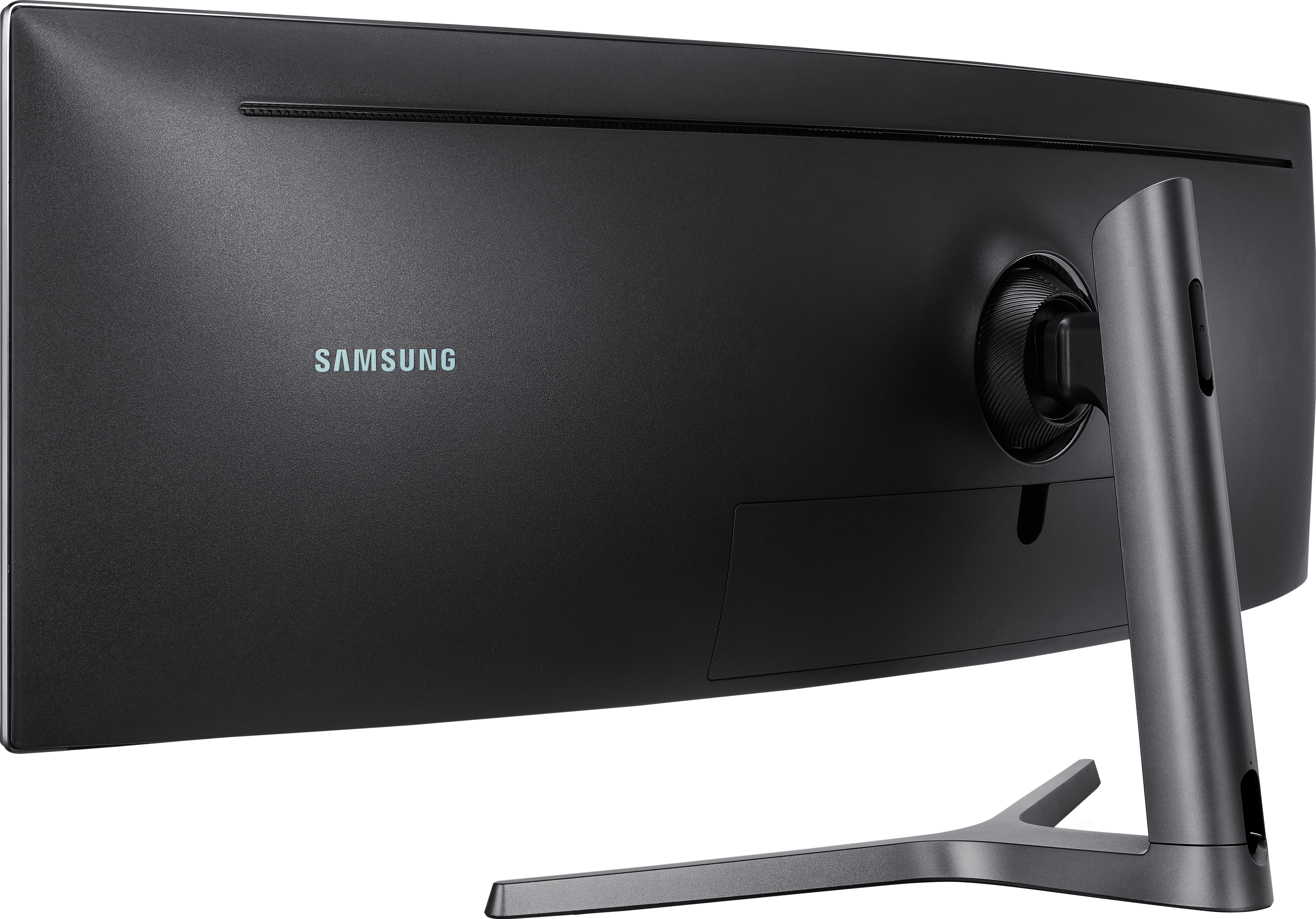 SAMSUNG LC49RG90SSU - Gaming Monitor, 49 ", UHD 5K, 120 Hz, Schwarz