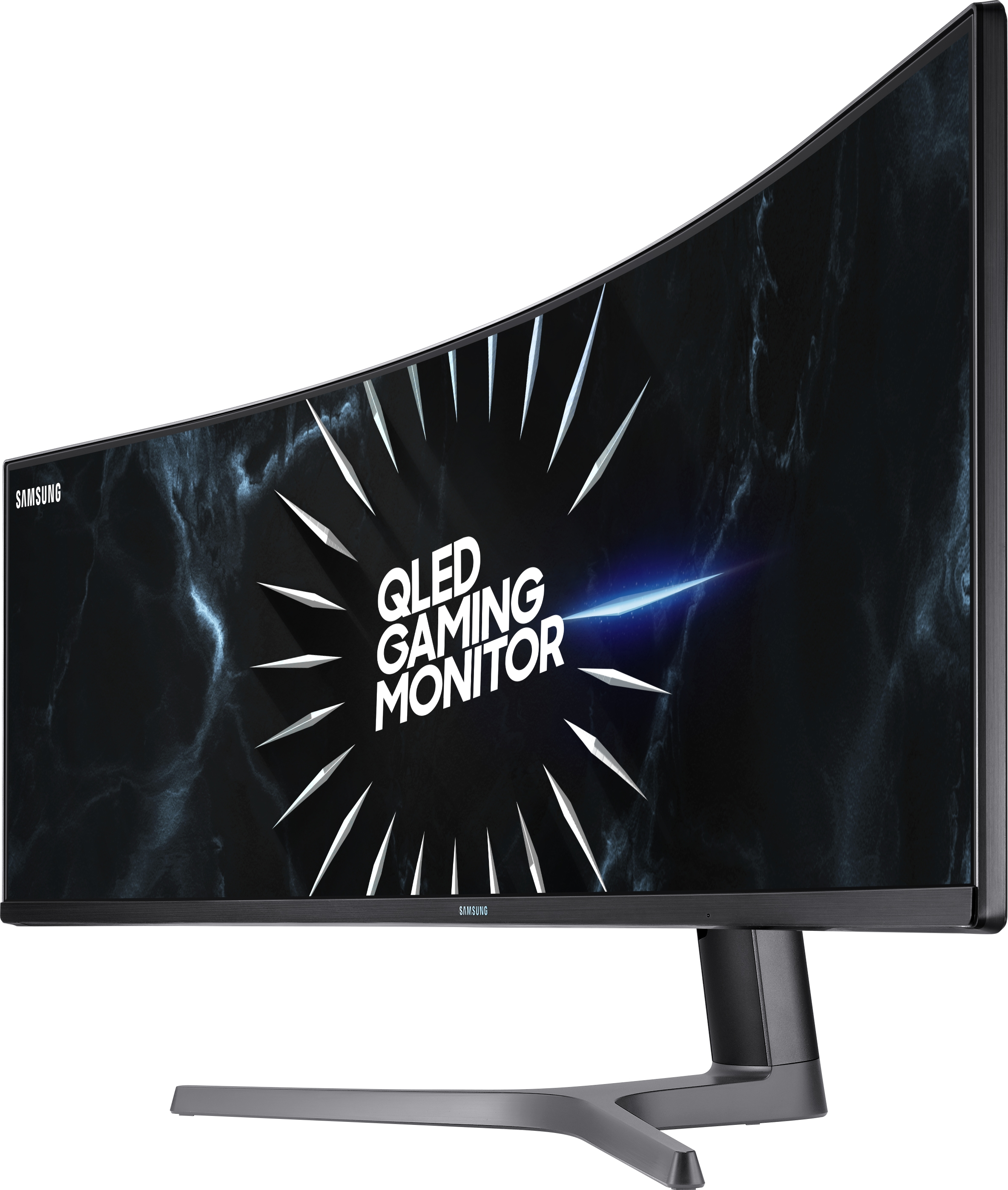 SAMSUNG LC49RG90SSU - Gaming Monitor, 49 ", UHD 5K, 120 Hz, Schwarz